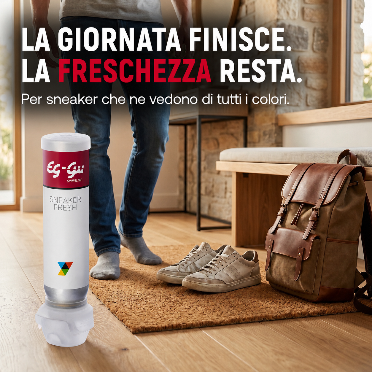 Deodorante per sneaker 100 ml