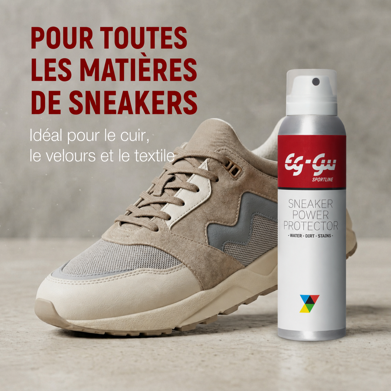 Sneaker Power Protector 150 ml – Spray imperméabilisant