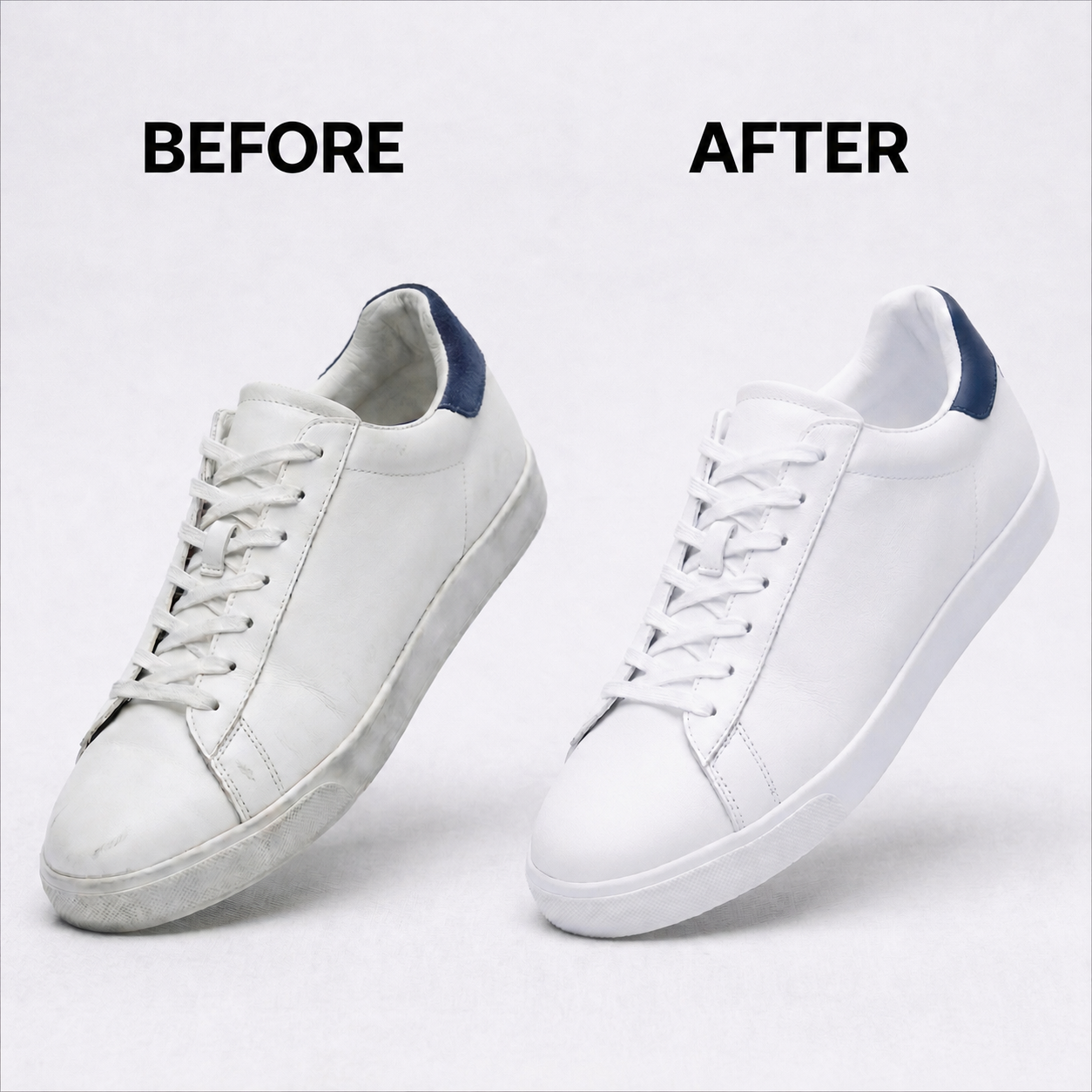 Sneaker White mit gratis Chamois-Reinigungstuch 75 ml