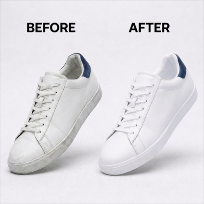Sneaker White mit gratis Chamois-Reinigungstuch 75 ml