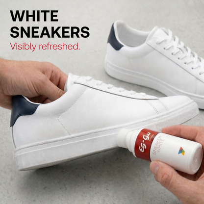 Sneaker White mit gratis Chamois-Reinigungstuch 75 ml