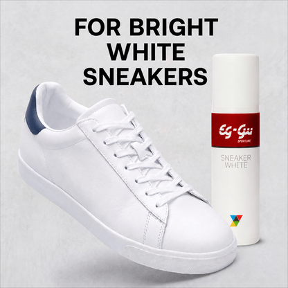 Sneaker White mit gratis Chamois-Reinigungstuch 75 ml