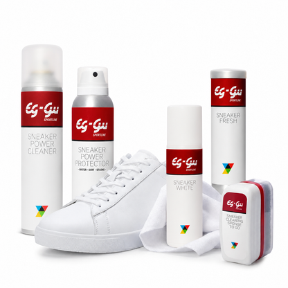Sneaker White mit gratis Chamois-Reinigungstuch 75 ml