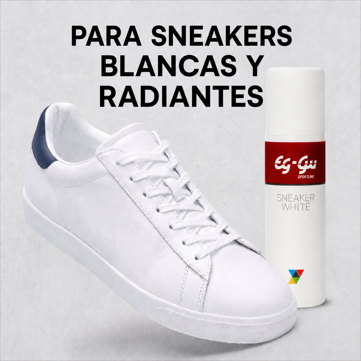 Sneaker White mit gratis Chamois-Reinigungstuch 75 ml