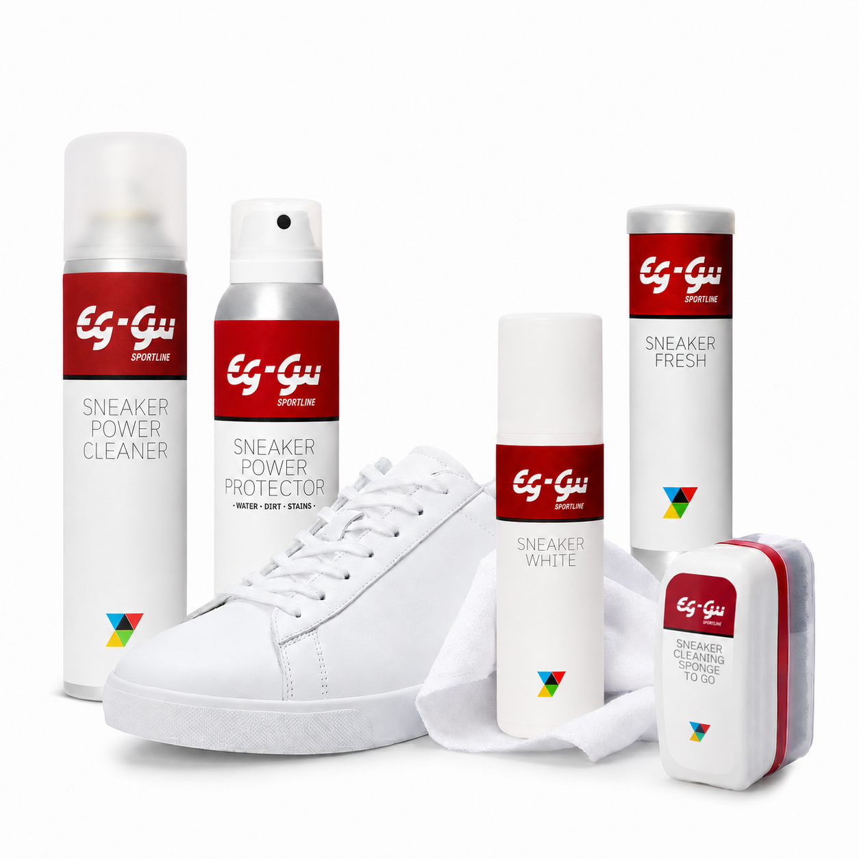 Sneaker White mit gratis Chamois-Reinigungstuch 75 ml