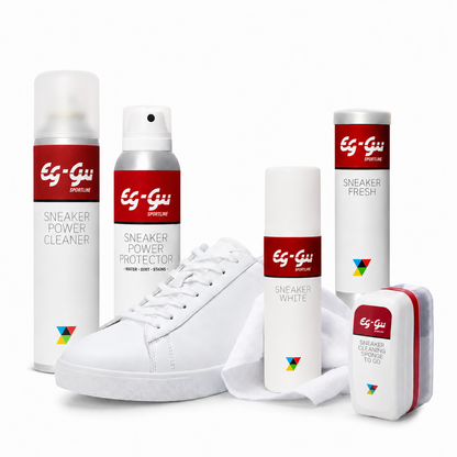 Sneaker White mit gratis Chamois-Reinigungstuch 75 ml