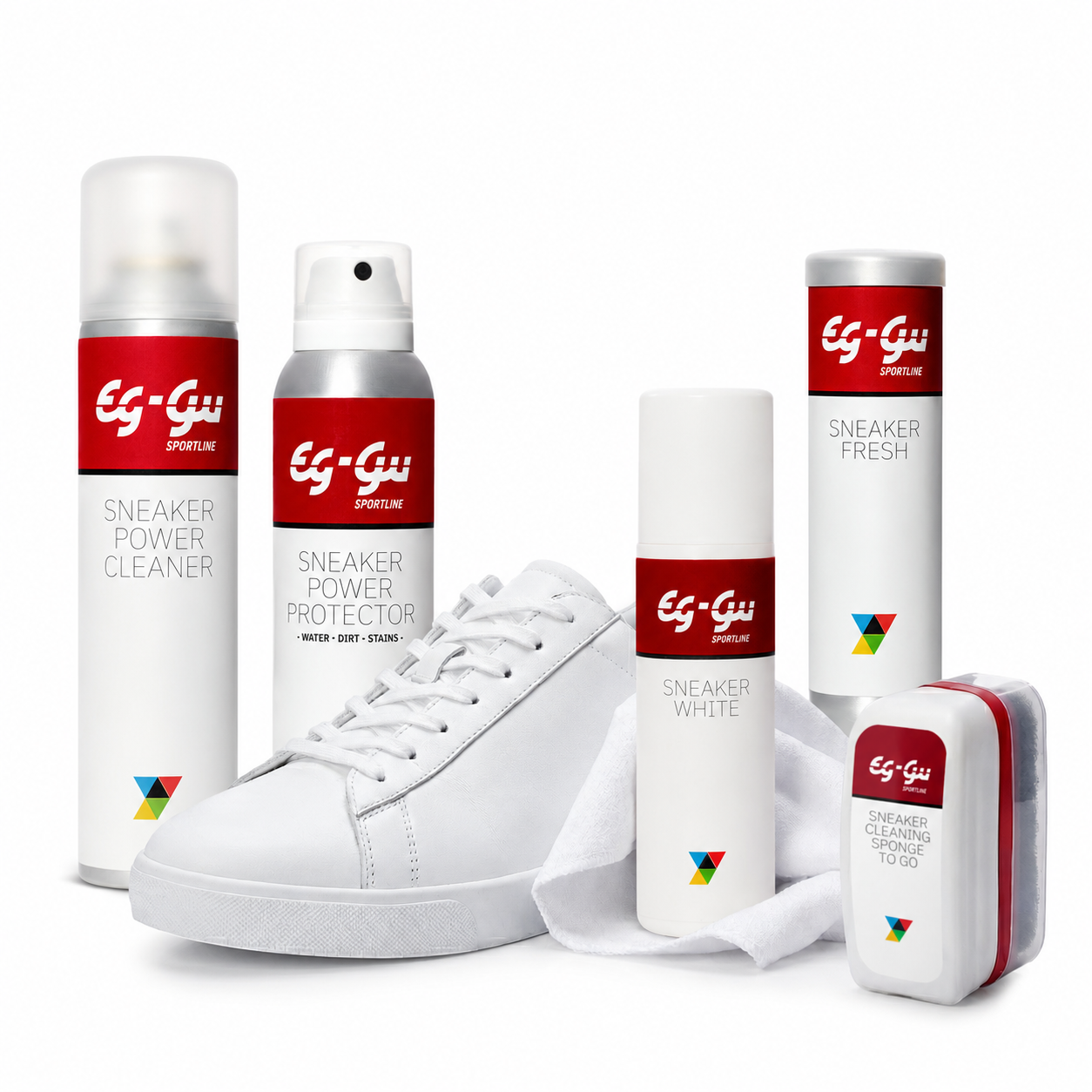 Sneaker White mit gratis Chamois-Reinigungstuch 75 ml