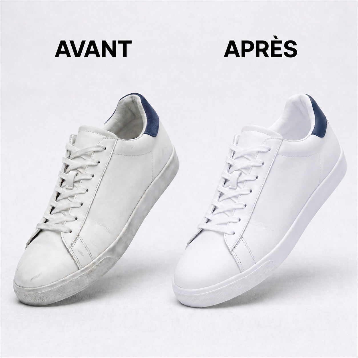 Sneaker White mit gratis Chamois-Reinigungstuch 75 ml