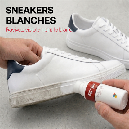 Sneaker White mit gratis Chamois-Reinigungstuch 75 ml