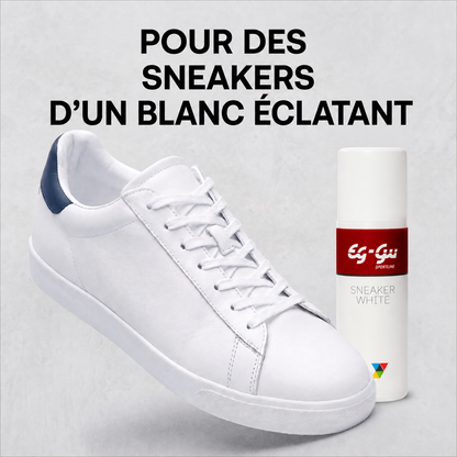 Sneaker White mit gratis Chamois-Reinigungstuch 75 ml