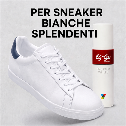 Sneaker White mit gratis Chamois-Reinigungstuch 75 ml