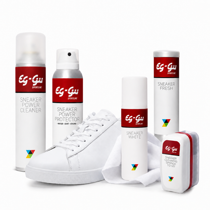 Sneaker White mit gratis Chamois-Reinigungstuch 75 ml