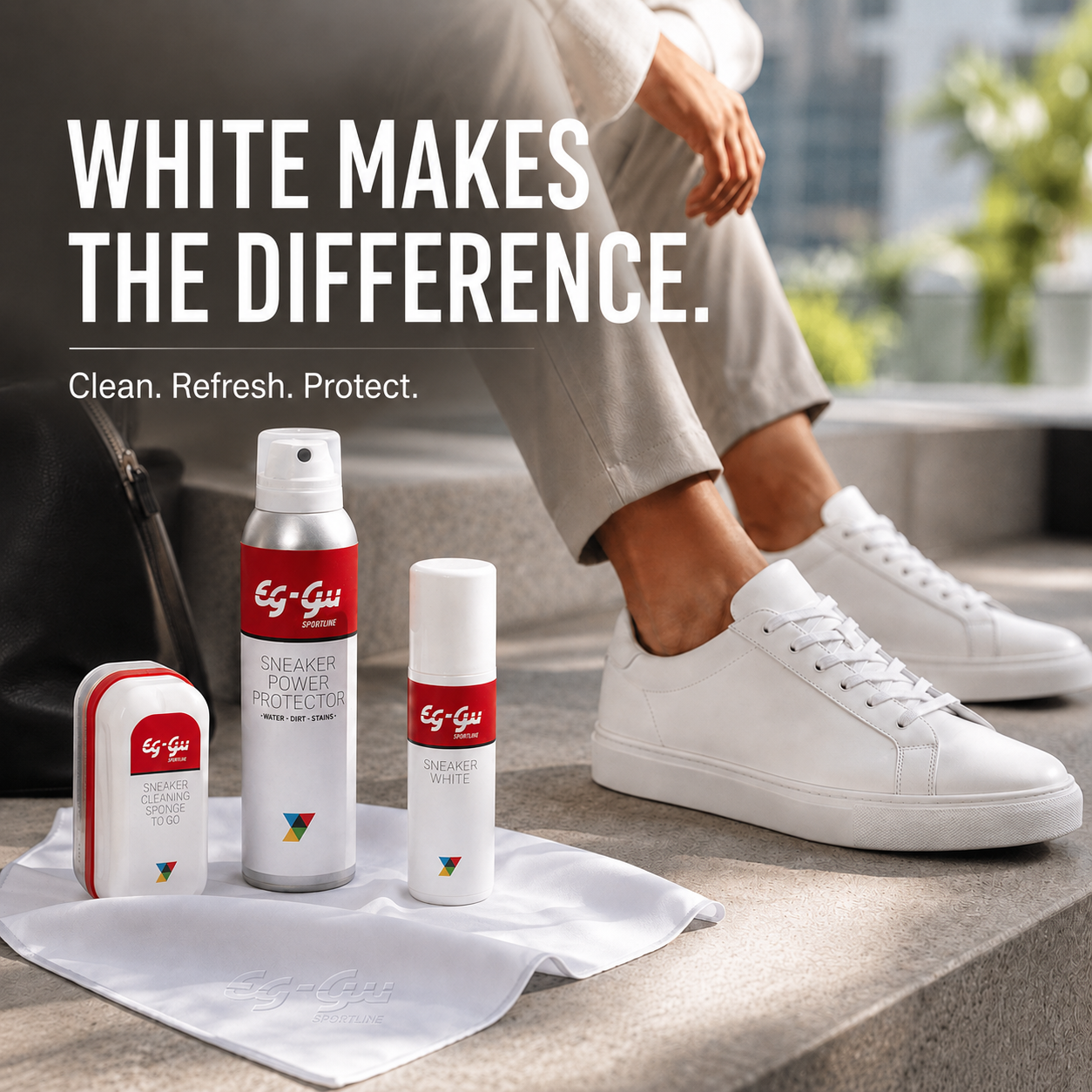 Sneaker White SET