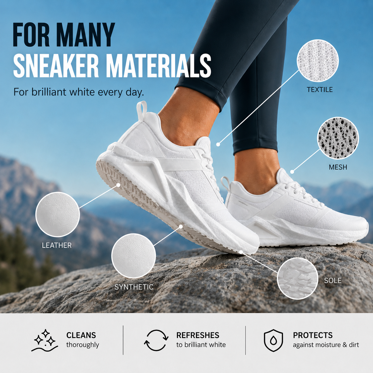 Sneaker White SET