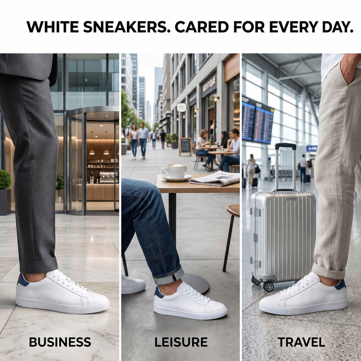 Sneaker White SET
