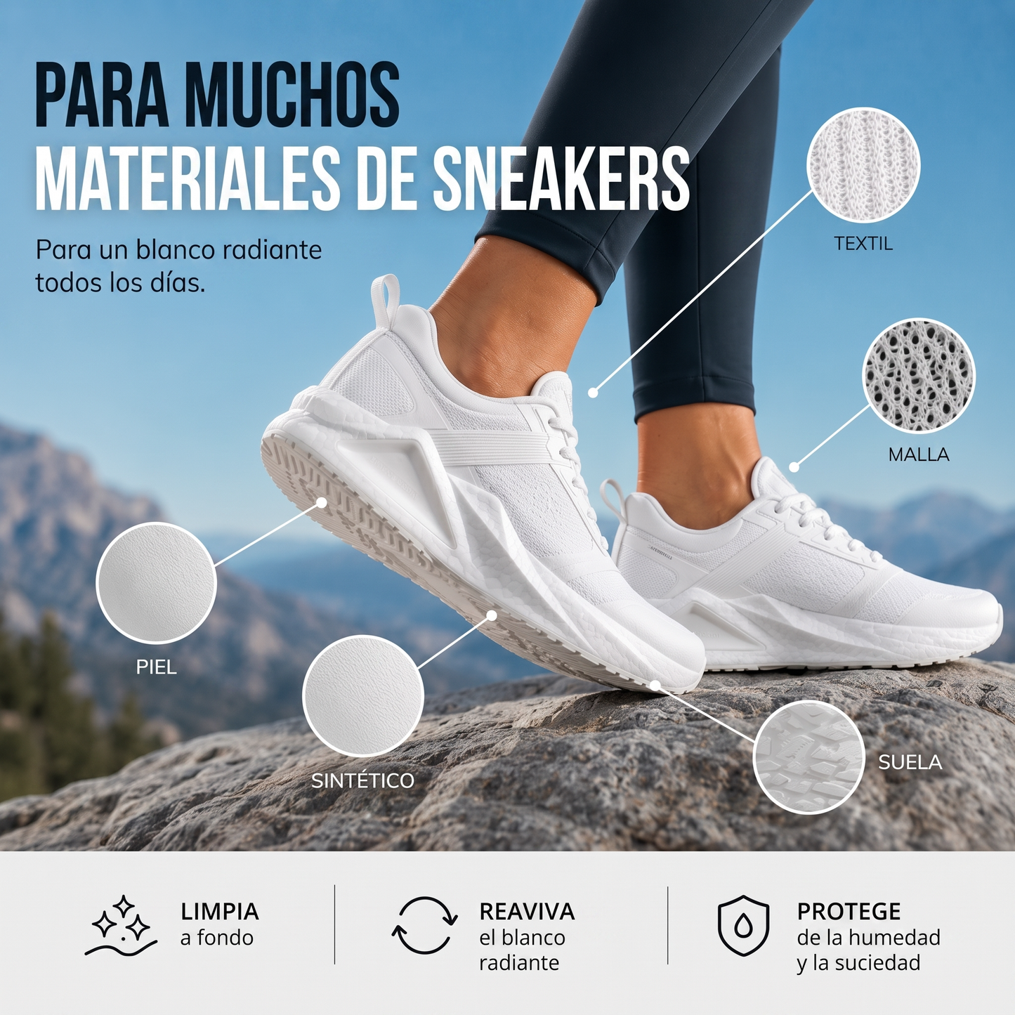 Sneaker White SET