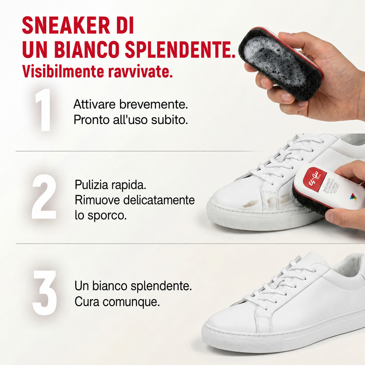 Sneaker White SET