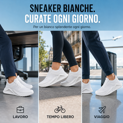 Sneaker White SET