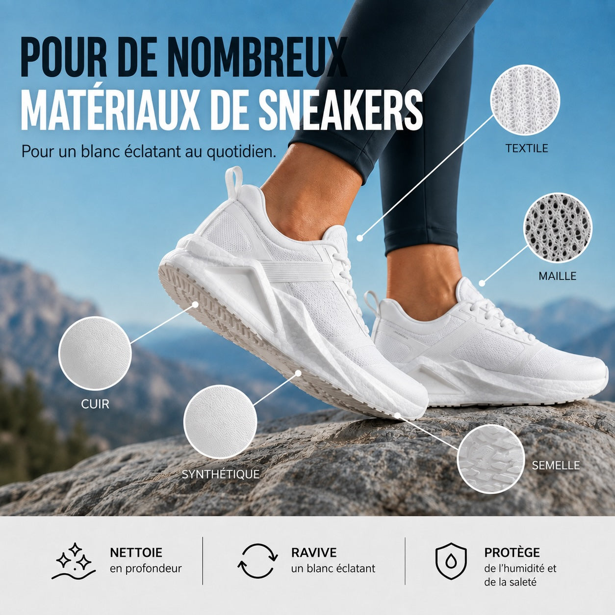 Sneaker White SET