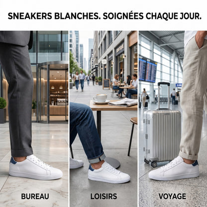 Sneaker White SET