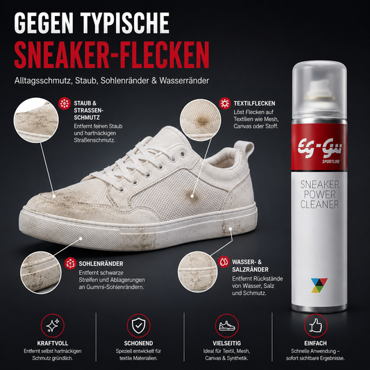 Sneaker White LOT avec chiffon de nettoyage Chamois gratuit 75 ml