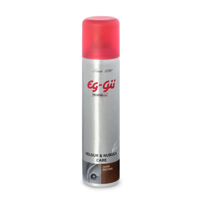 Spray d'entretien pour velours et nubuck brun foncé 250 ml