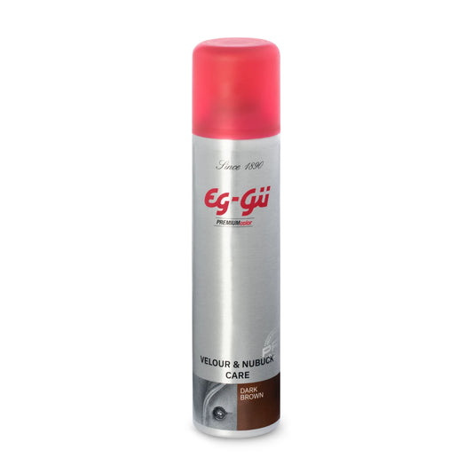 Spray d'entretien pour velours et nubuck brun foncé 250 ml