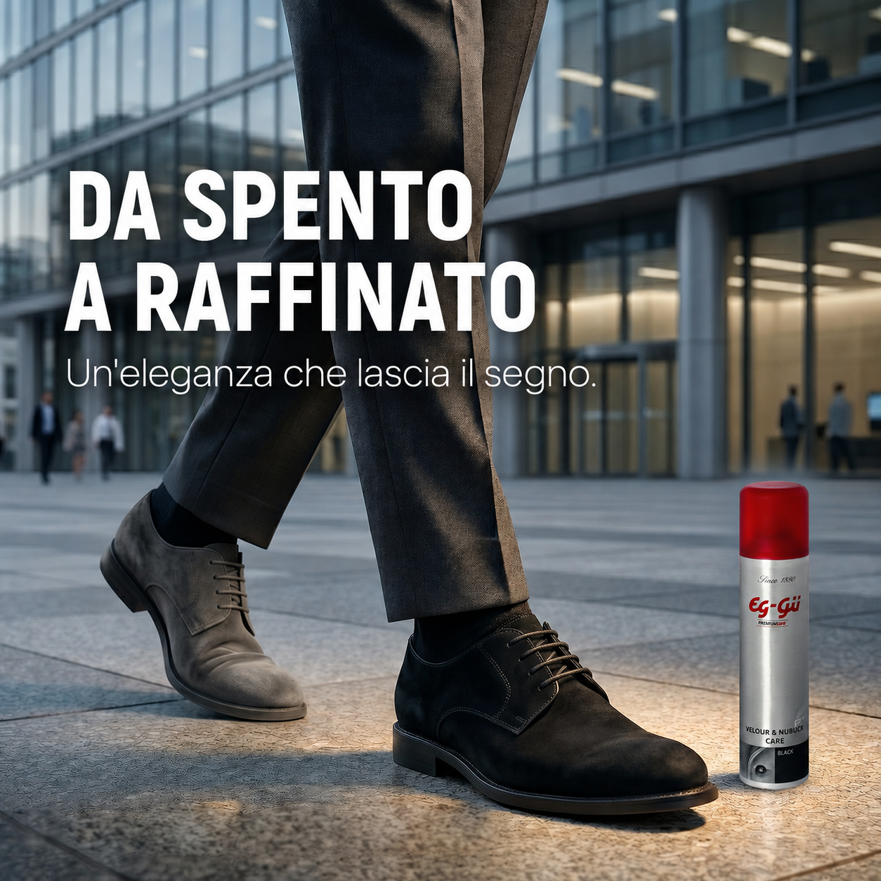 Spray trattamento Velour & Nubuk Black 250 ml