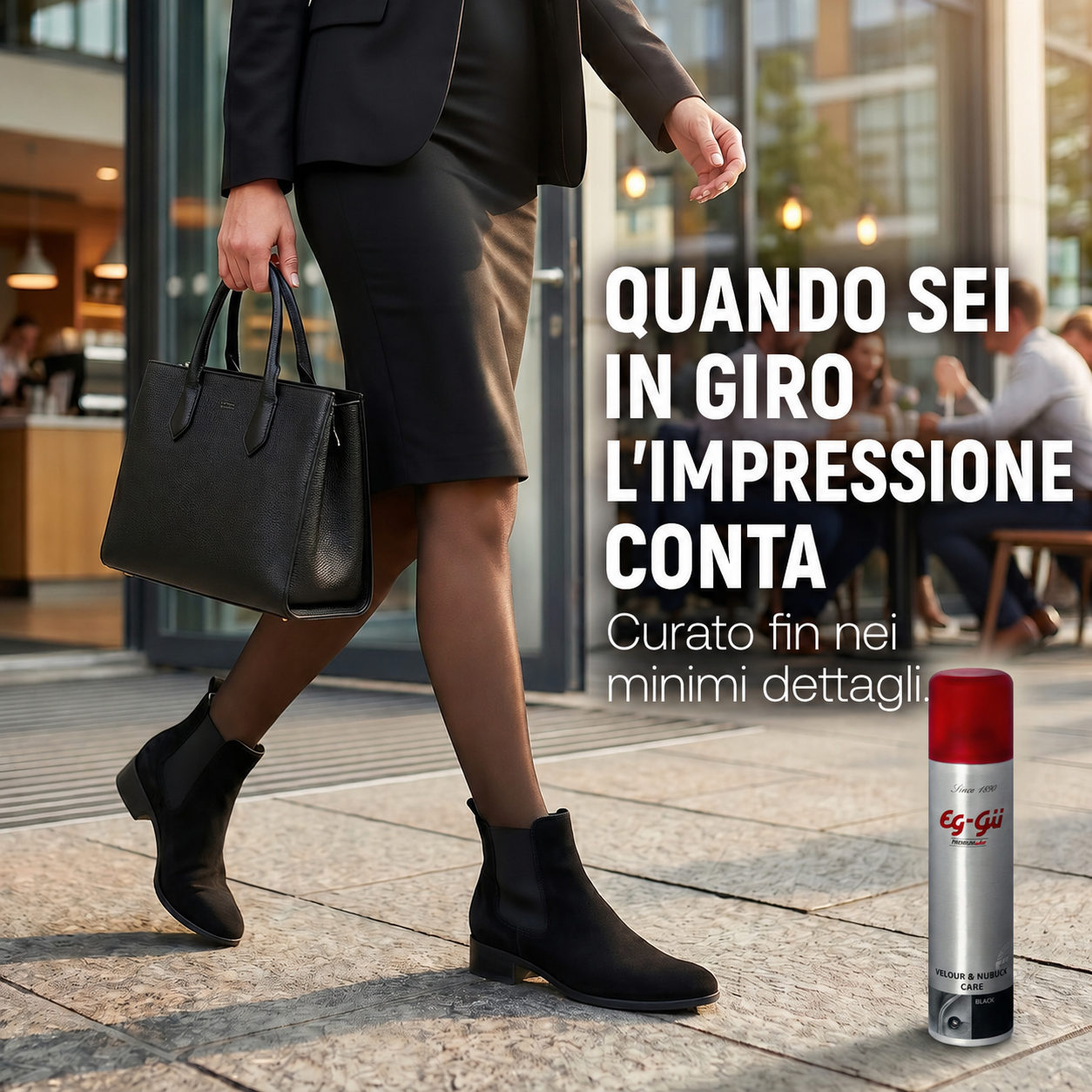 Spray trattamento Velour & Nubuk Black 250 ml