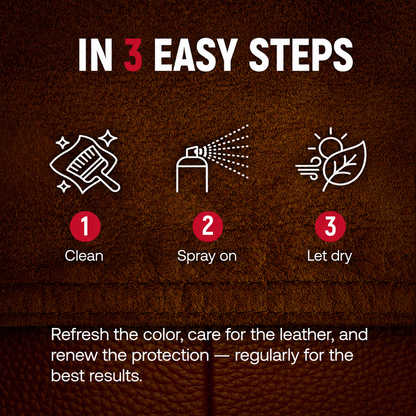 Velour & Nubuck Care Spray Dark Brown 250 ml