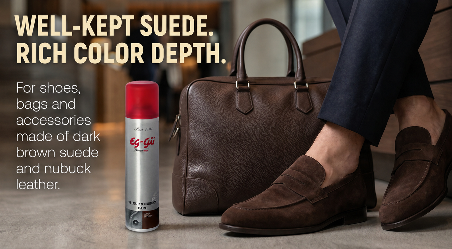 Velour & Nubuck Care Spray Dark Brown 250 ml