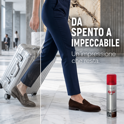 Spray trattamento Velour & Nubuk marrone scuro 250 ml