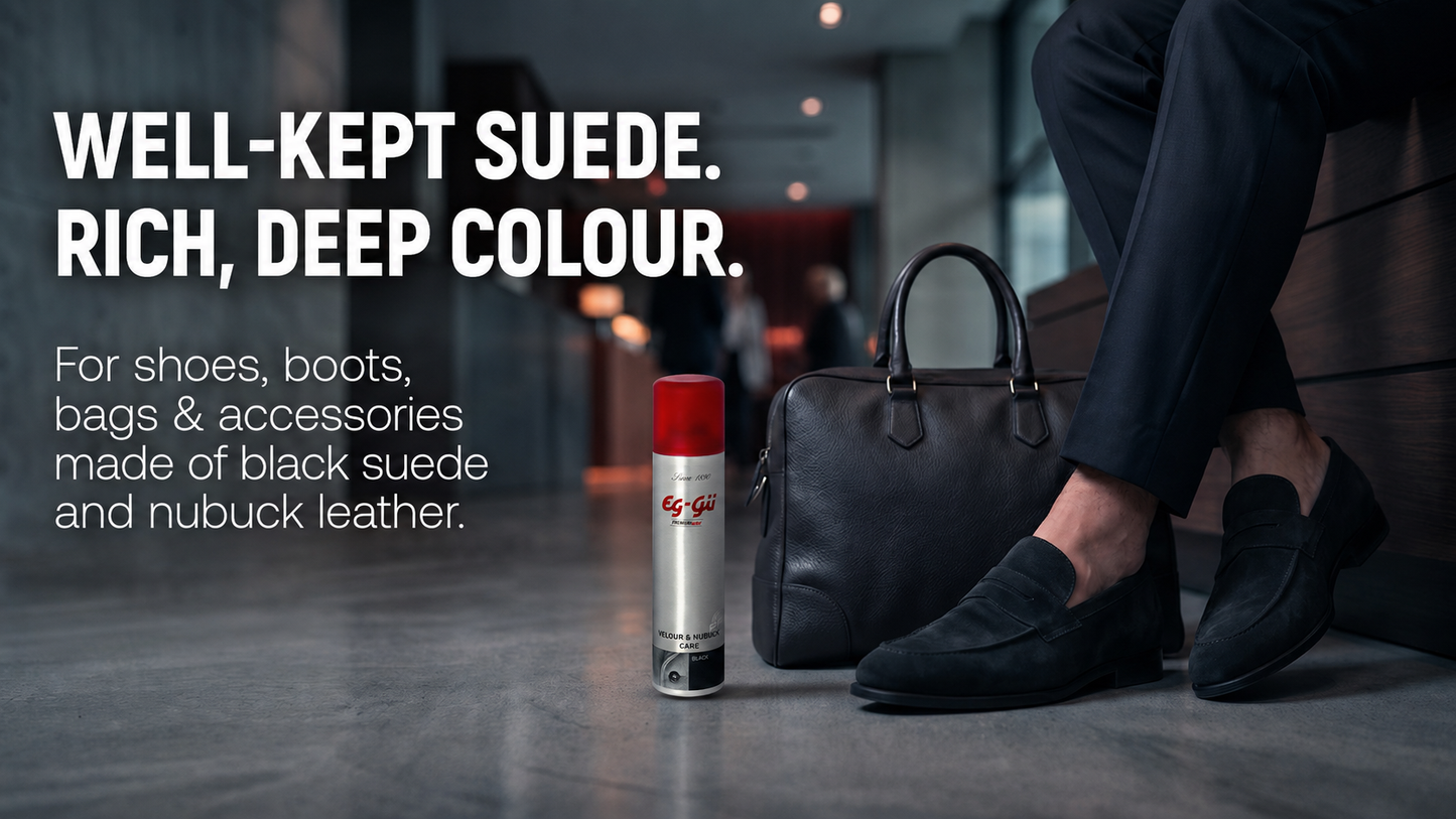 Velour & Nubuck Care Spray Black 250 ml