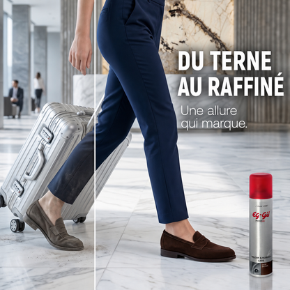 Spray d’entretien Velour & Nubuck marron foncé 250 ml