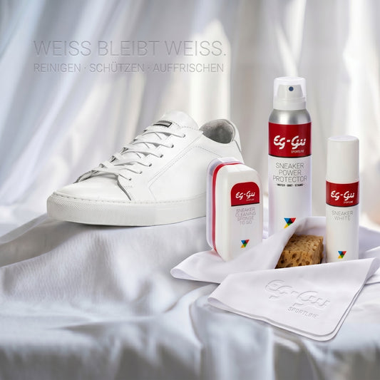 Sneaker Cleaner Set with Sponge to go
