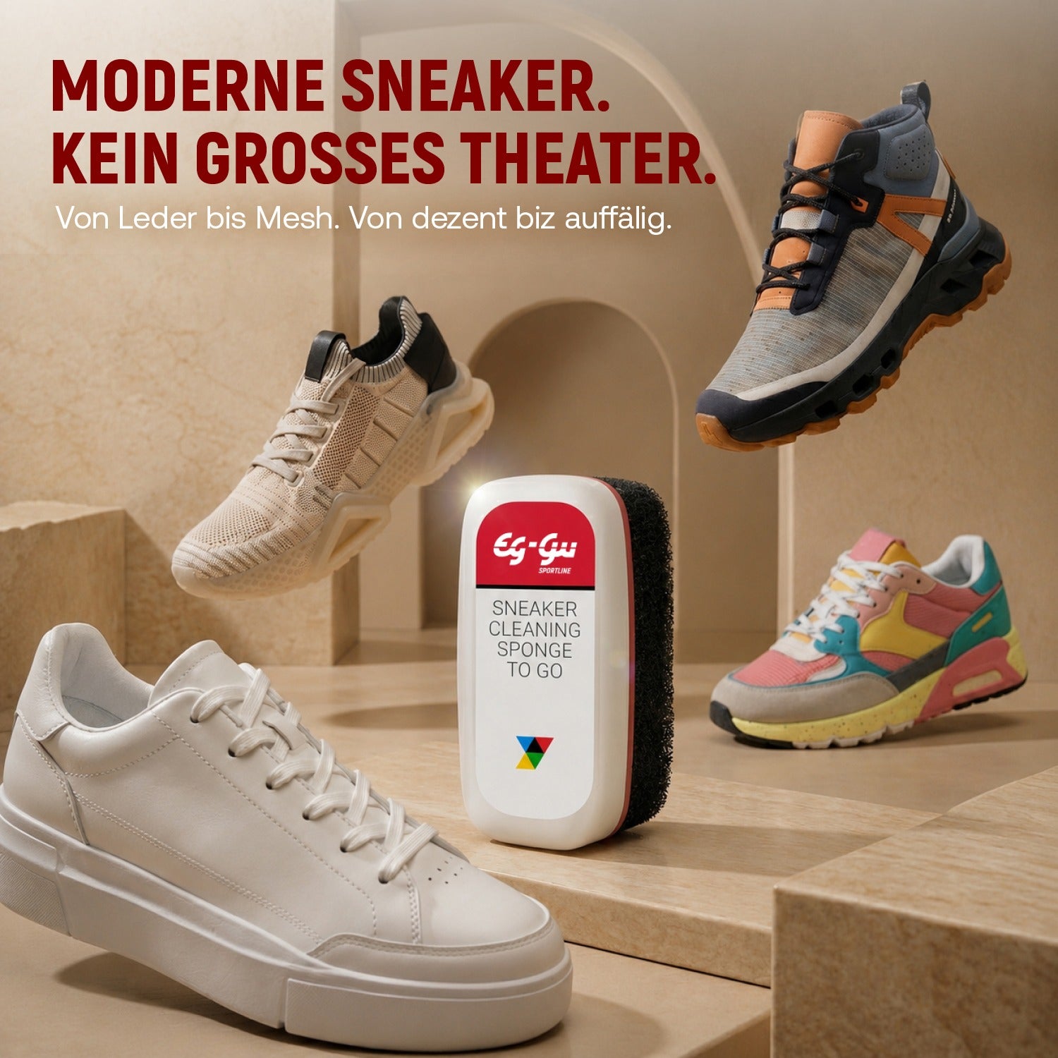 Sneaker Cleaning Sponge To Go 75 ml