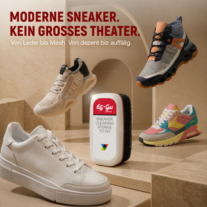 Sneaker Cleaning Sponge To Go 75 ml