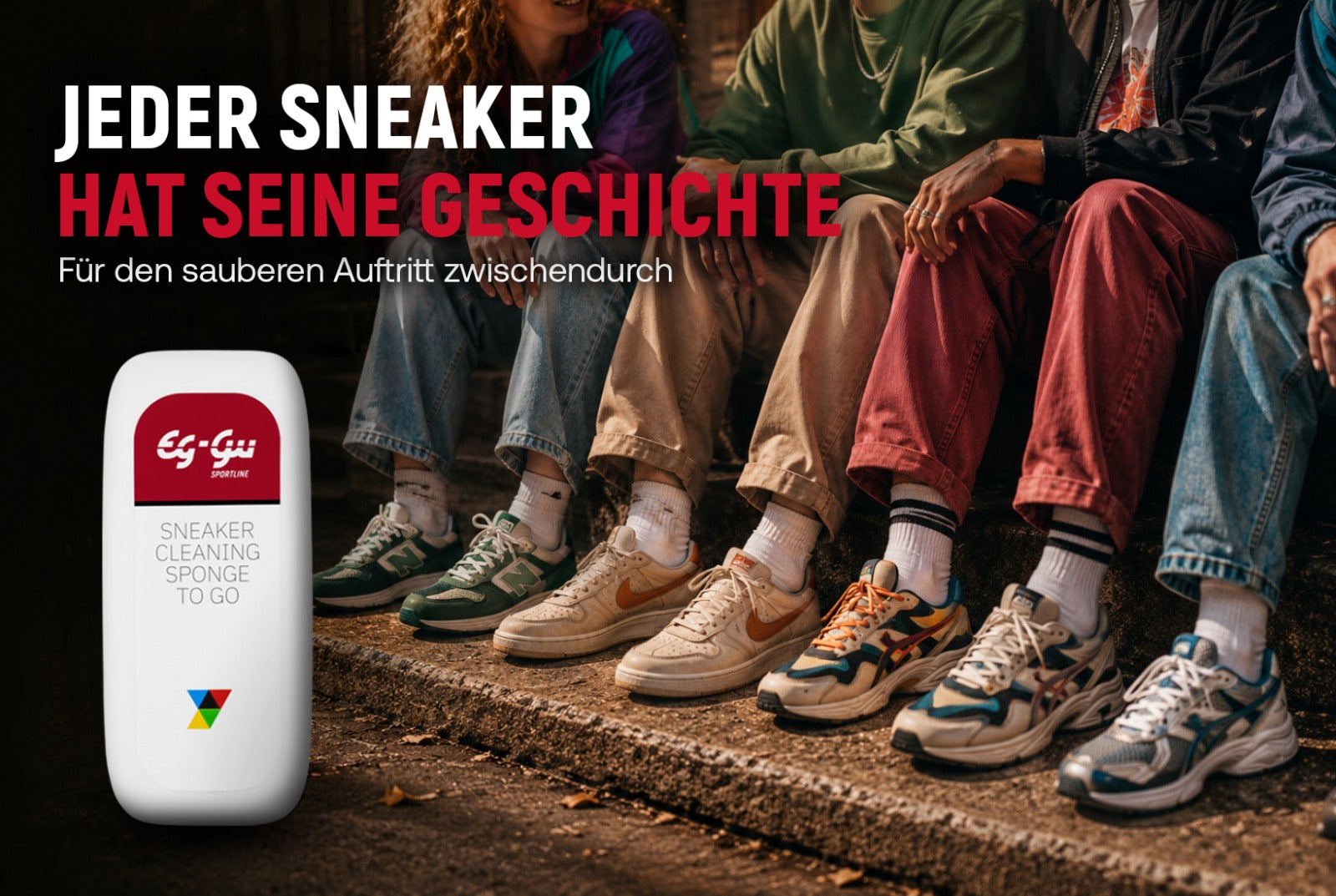 Sneaker Cleaning Sponge To Go 75 ml