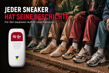 Sneaker Cleaning Sponge To Go 75 ml