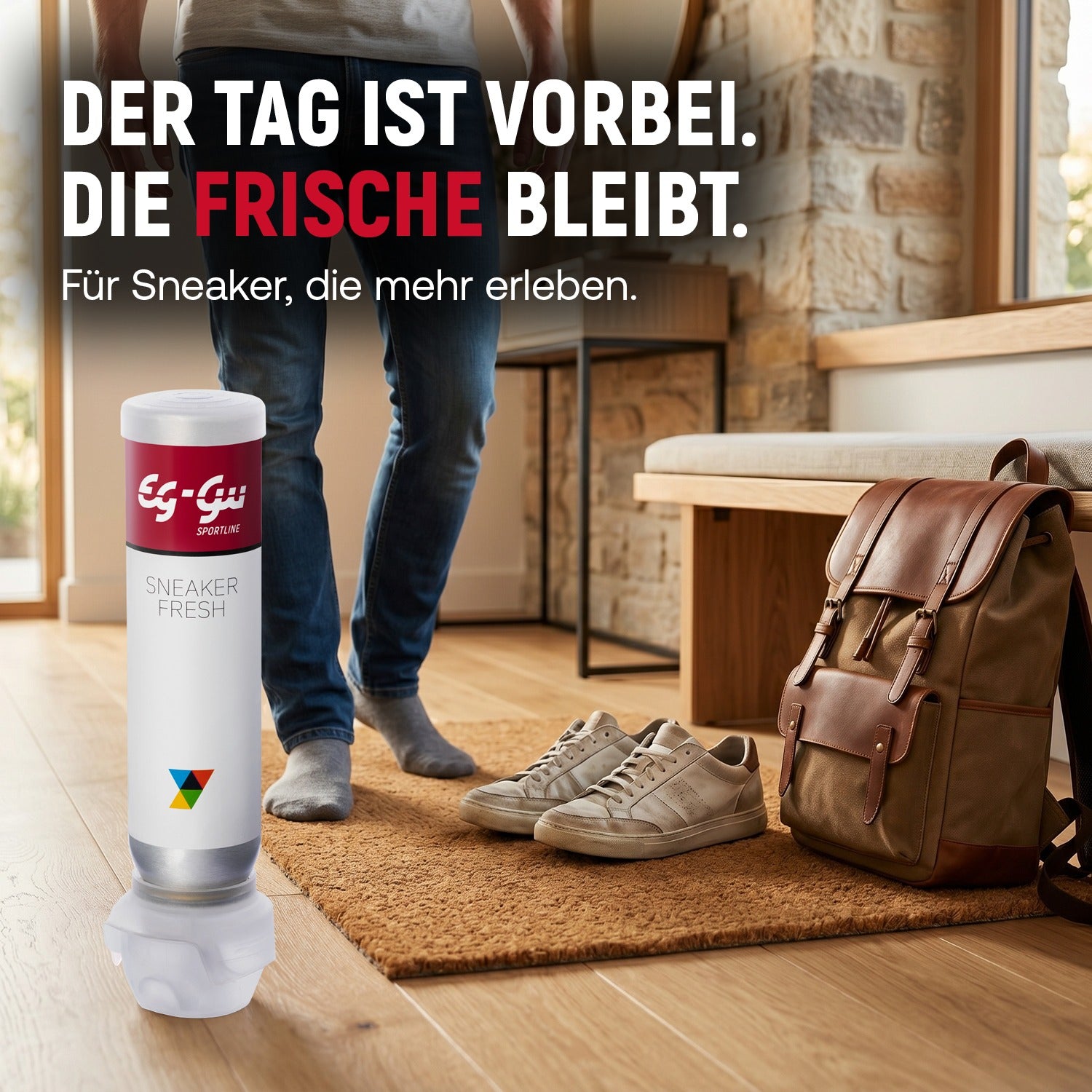 Sneaker Schuh Deo 100 ml