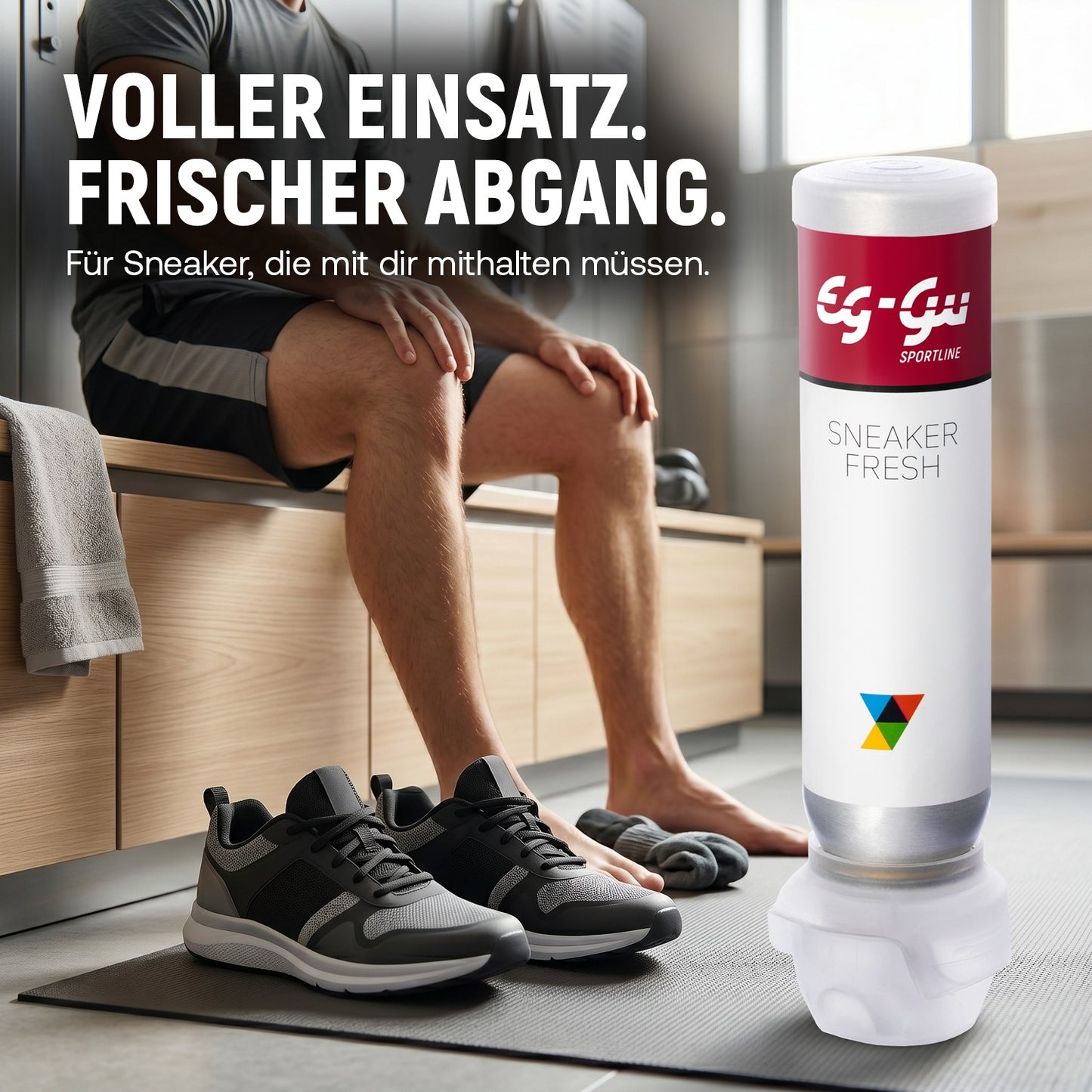 Sneaker Schuh Deo 100 ml