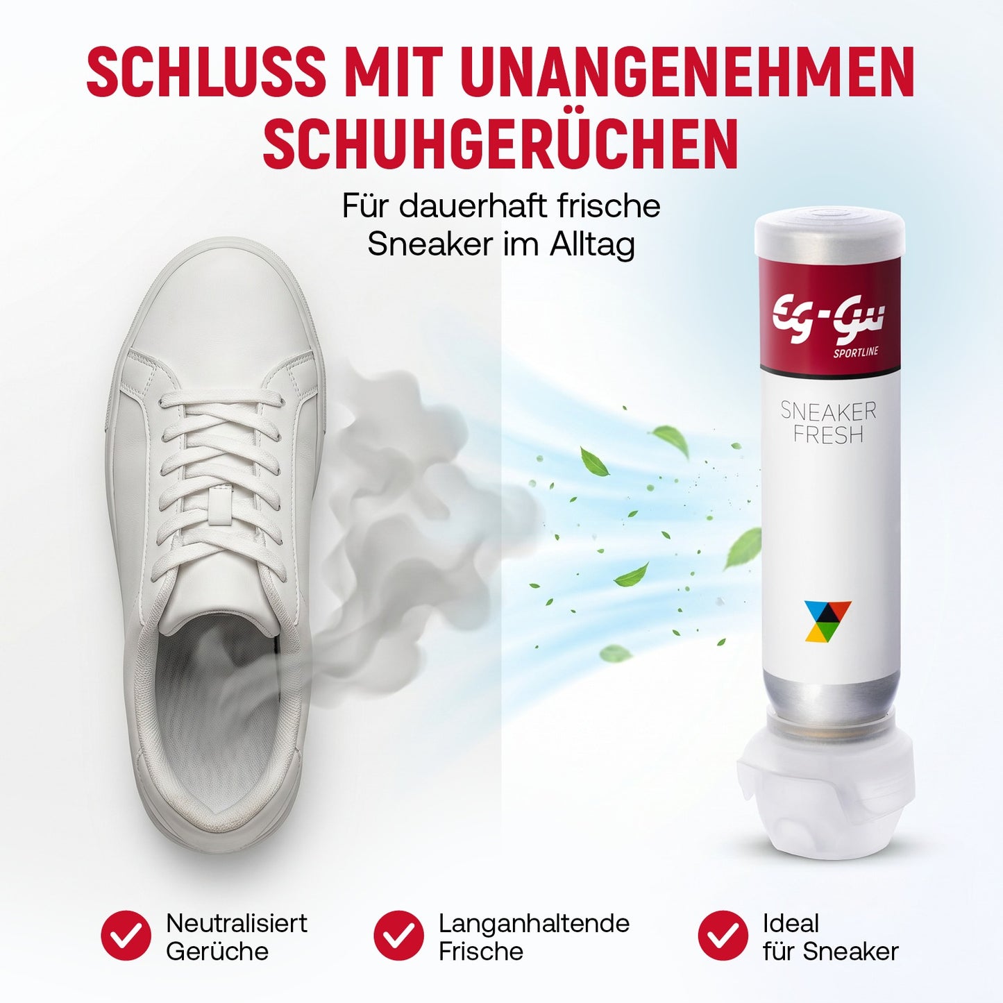 Sneaker Schuh Deo 100 ml