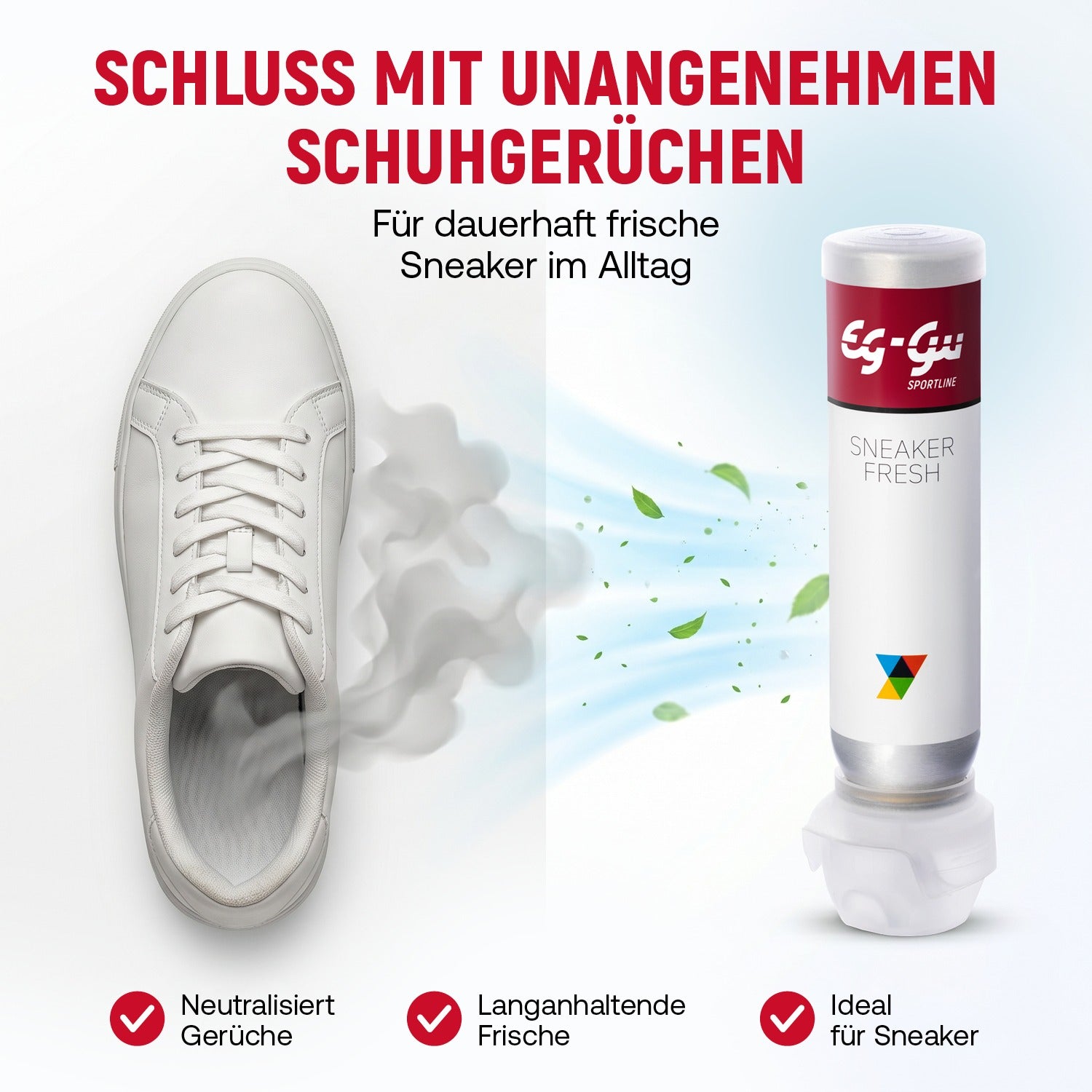 Sneaker Schuh Deo 100 ml