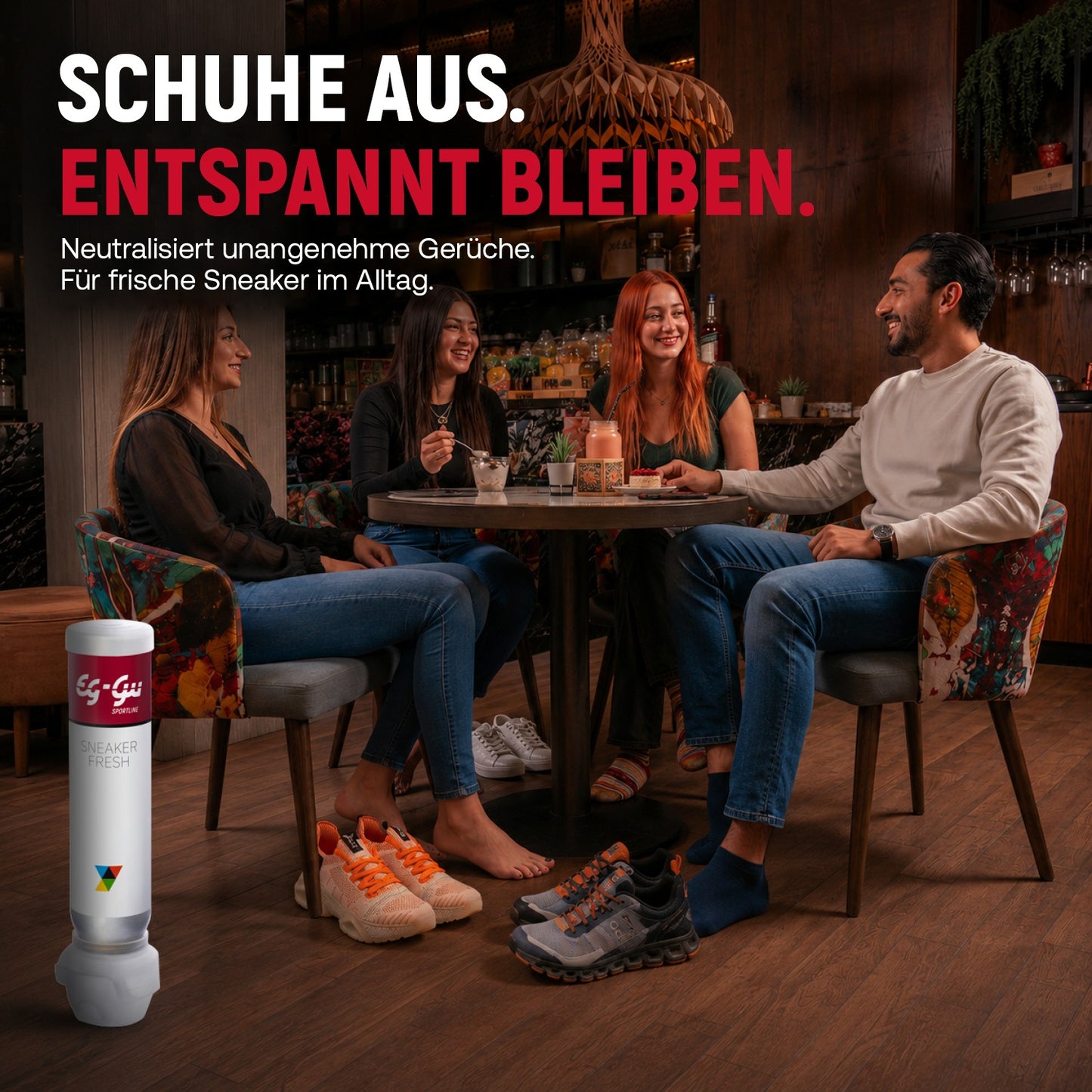 Sneaker Schuh Deo 100 ml