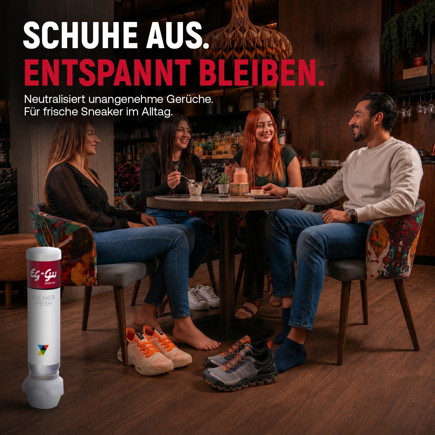 Sneaker Schuh Deo 100 ml