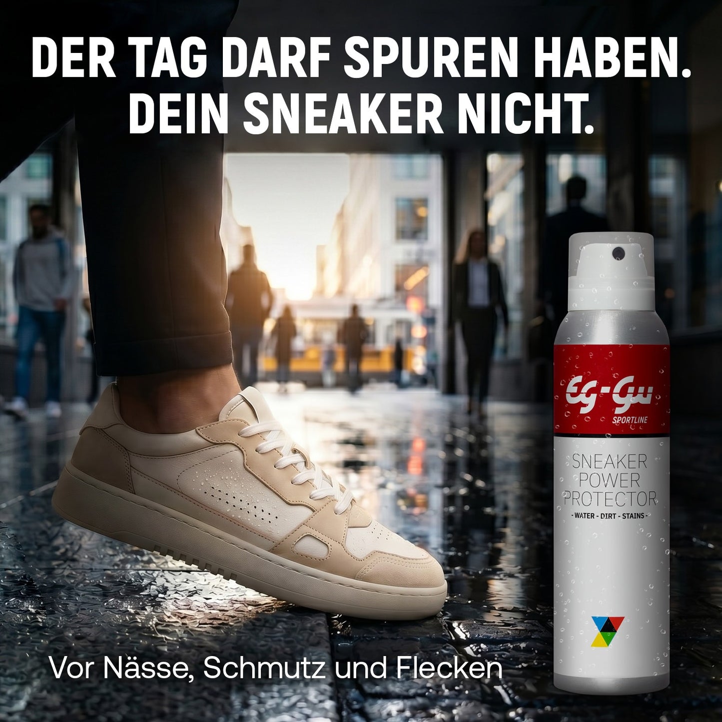 Sneaker Cleaner Set mit Sponge to go