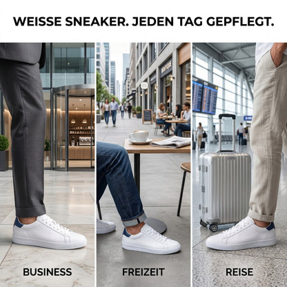 Sneaker Cleaner Set mit Sponge to go