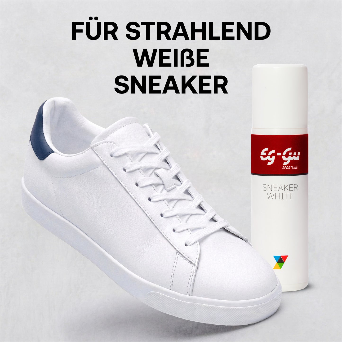 Sneaker White mit gratis Chamois-Reinigungstuch 75 ml
