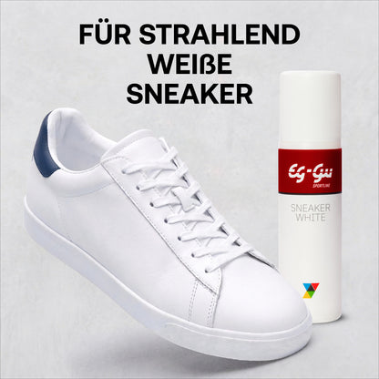 Sneaker White mit gratis Chamois-Reinigungstuch 75 ml