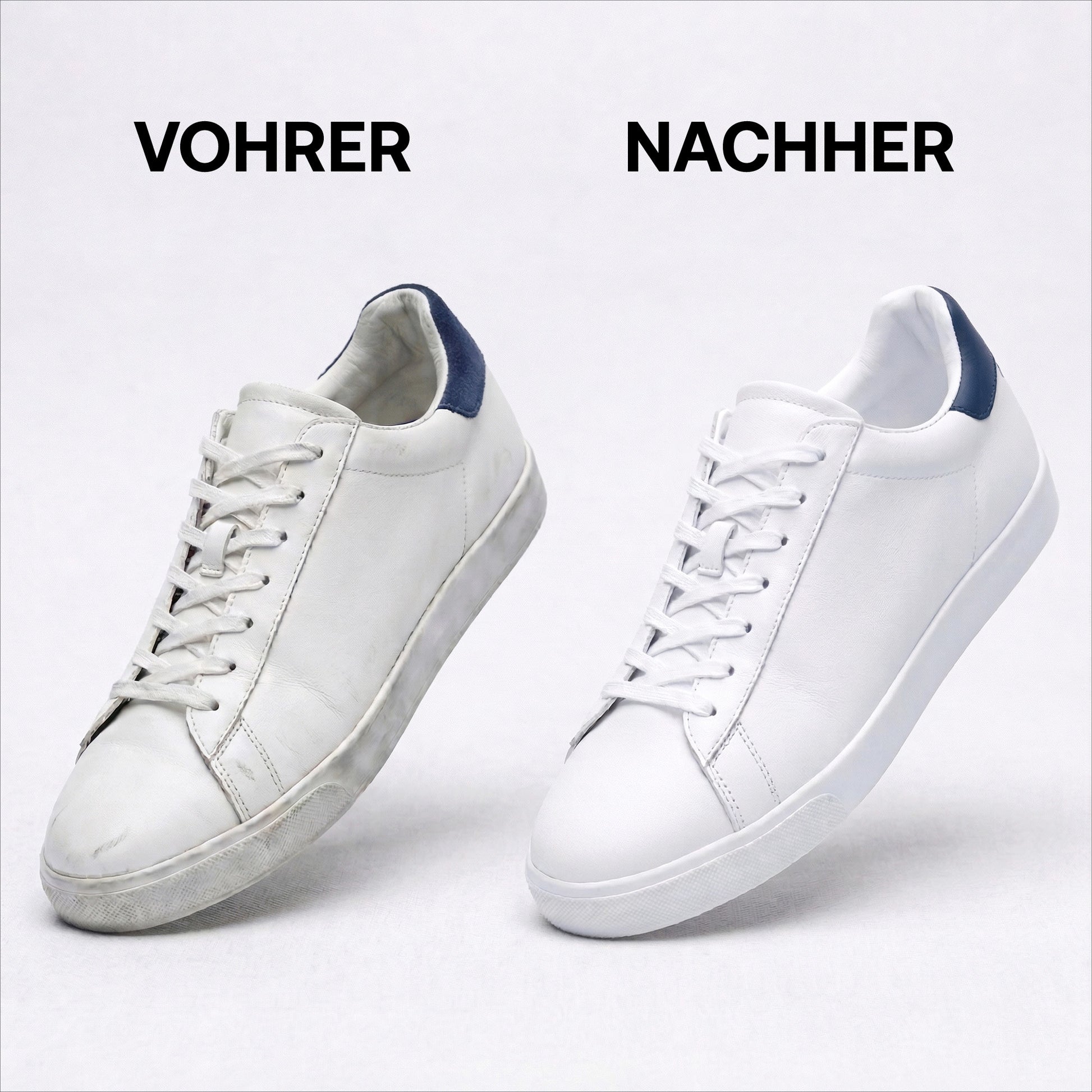 Sneaker White mit gratis Chamois-Reinigungstuch 75 ml